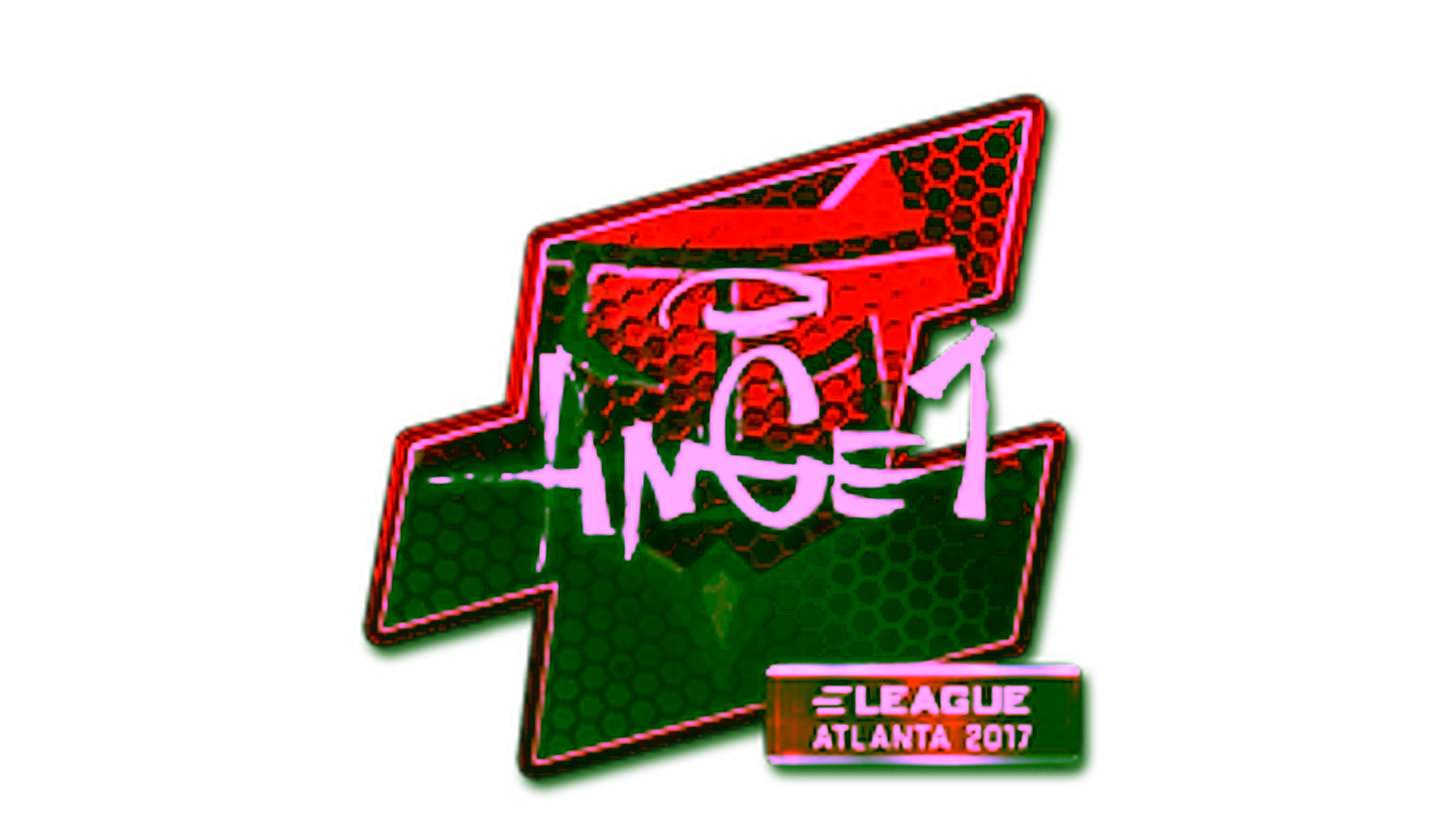 Display for Sticker | ANGE1 (Foil) | Atlanta 2017