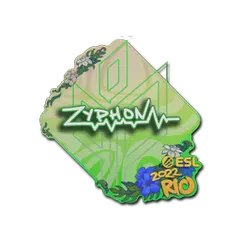 Sticker Zyphon Rio 2022