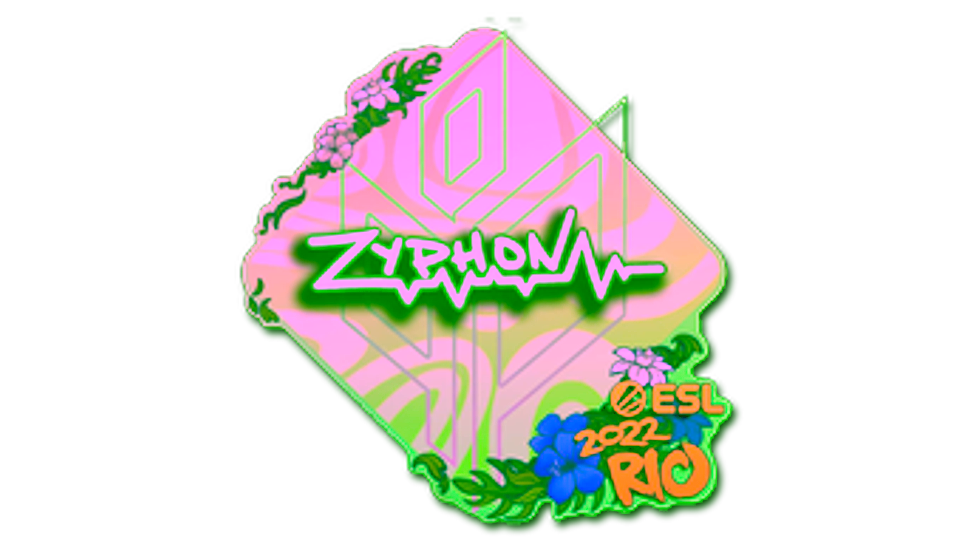 Дисплей для Sticker | Zyphon | Rio 2022
