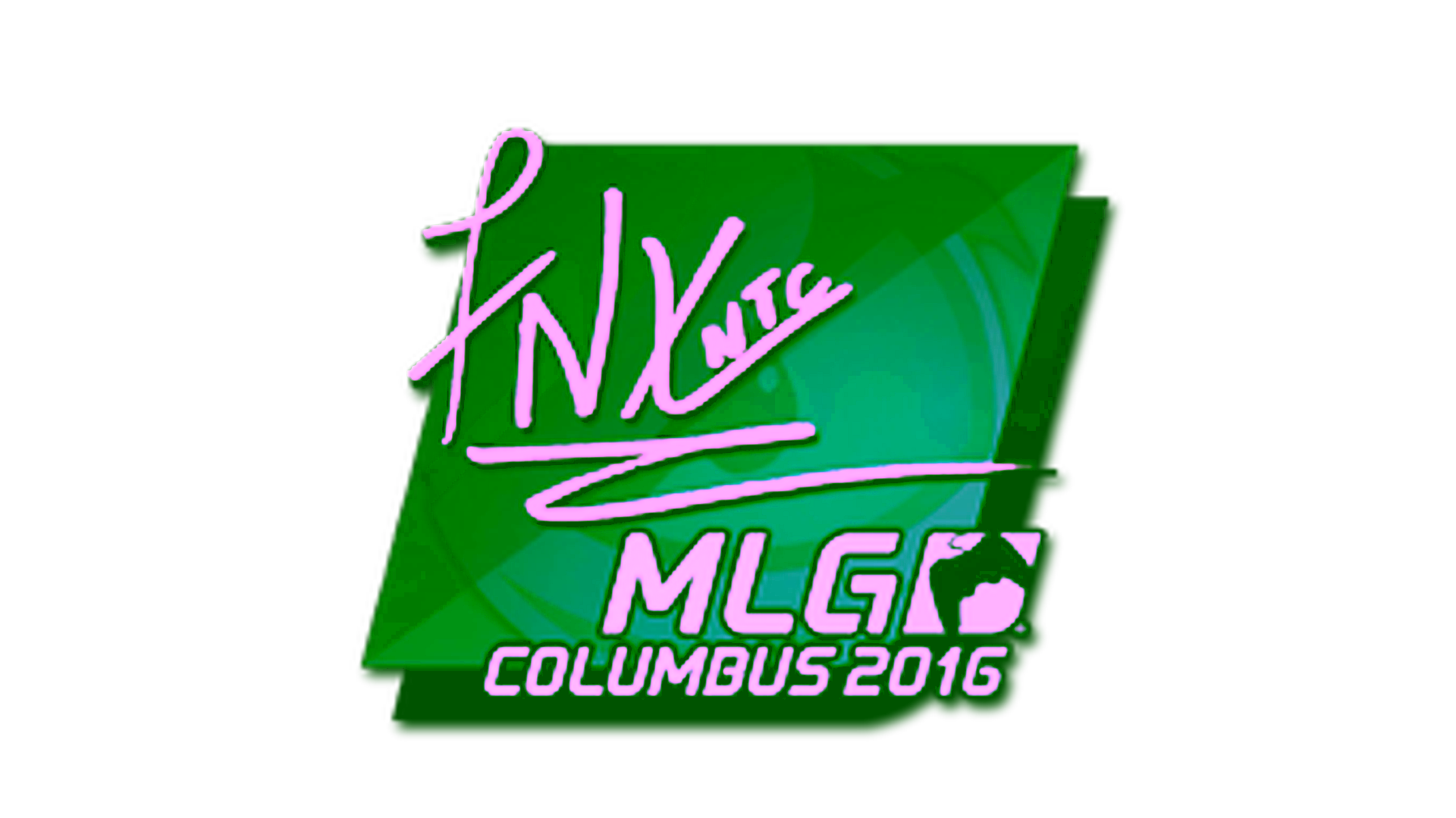 Display for Sticker | fnx | MLG Columbus 2016