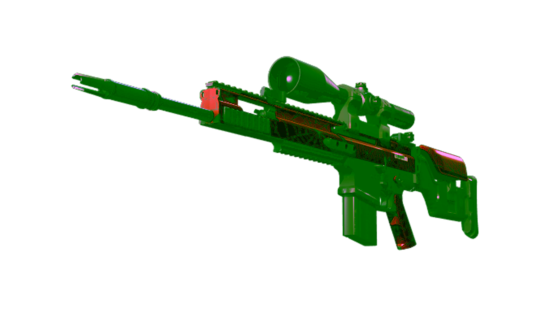 Exibição para StatTrak™ SCAR-20 | Crimson Web (Factory New)