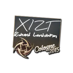 Sticker Xizt Cologne 2015