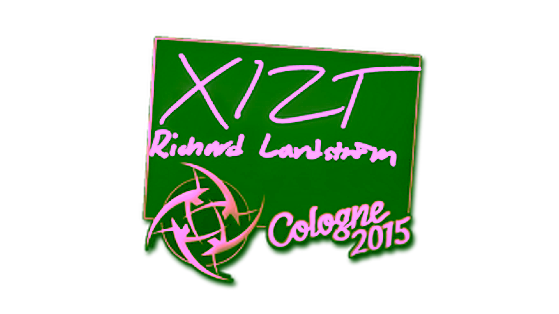 Display for Sticker | Xizt | Cologne 2015