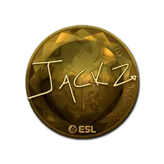 Sticker | JaCkz (Gold) | Katowice 2019