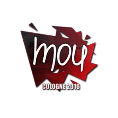 Sticker mou Cologne 2016