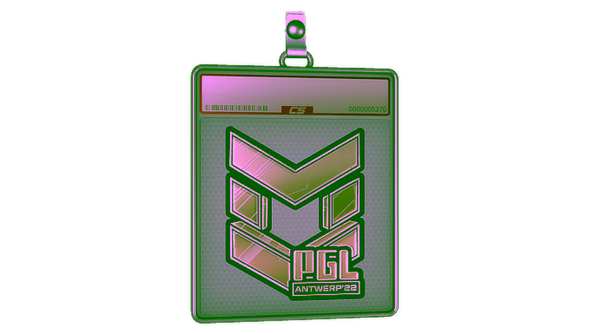 Sticker Slab | PGL (Gold) | Antwerp 2022 için görüntü