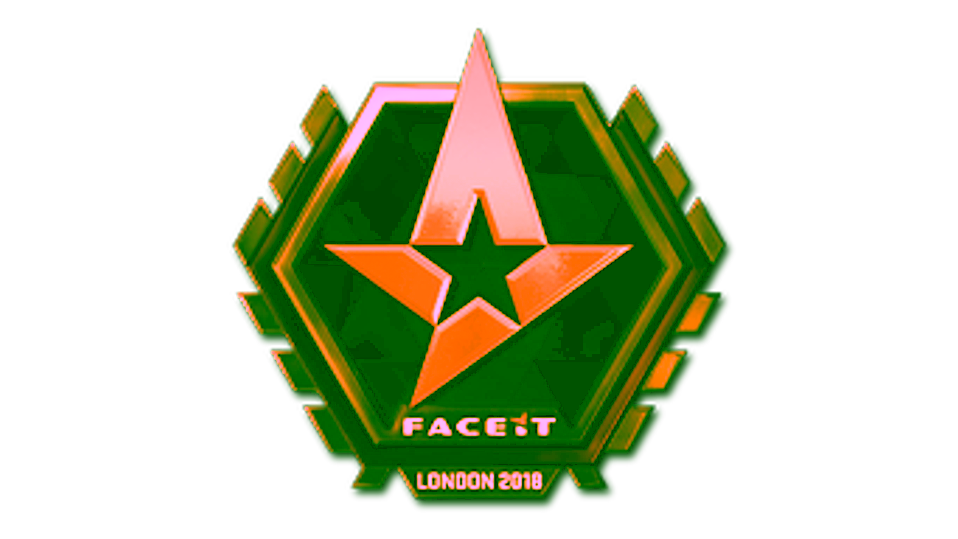 Display for Sticker | Astralis (Gold) | London 2018