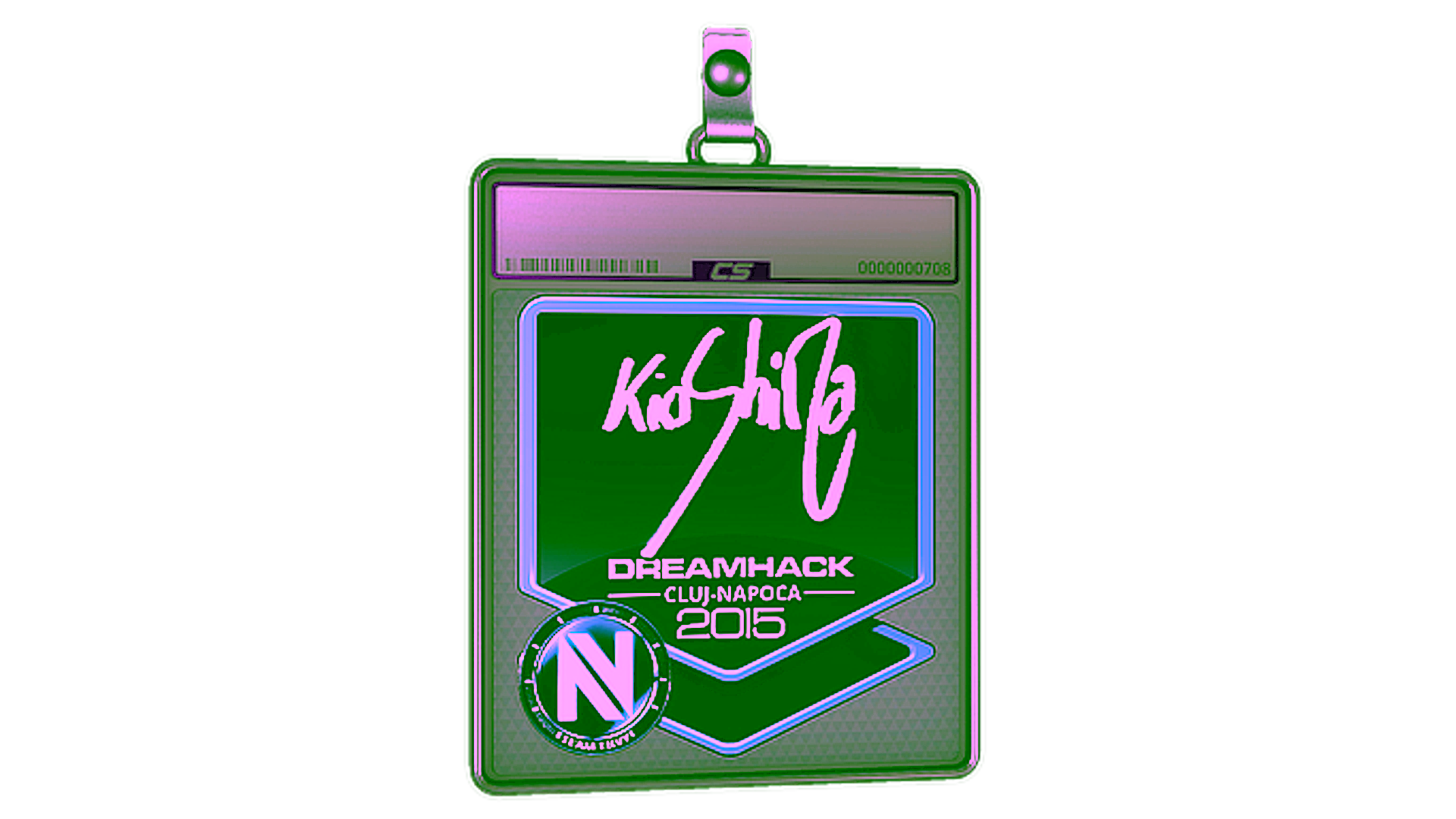 Display for Sticker Slab | kioShiMa (Foil) | Cluj-Napoca 2015