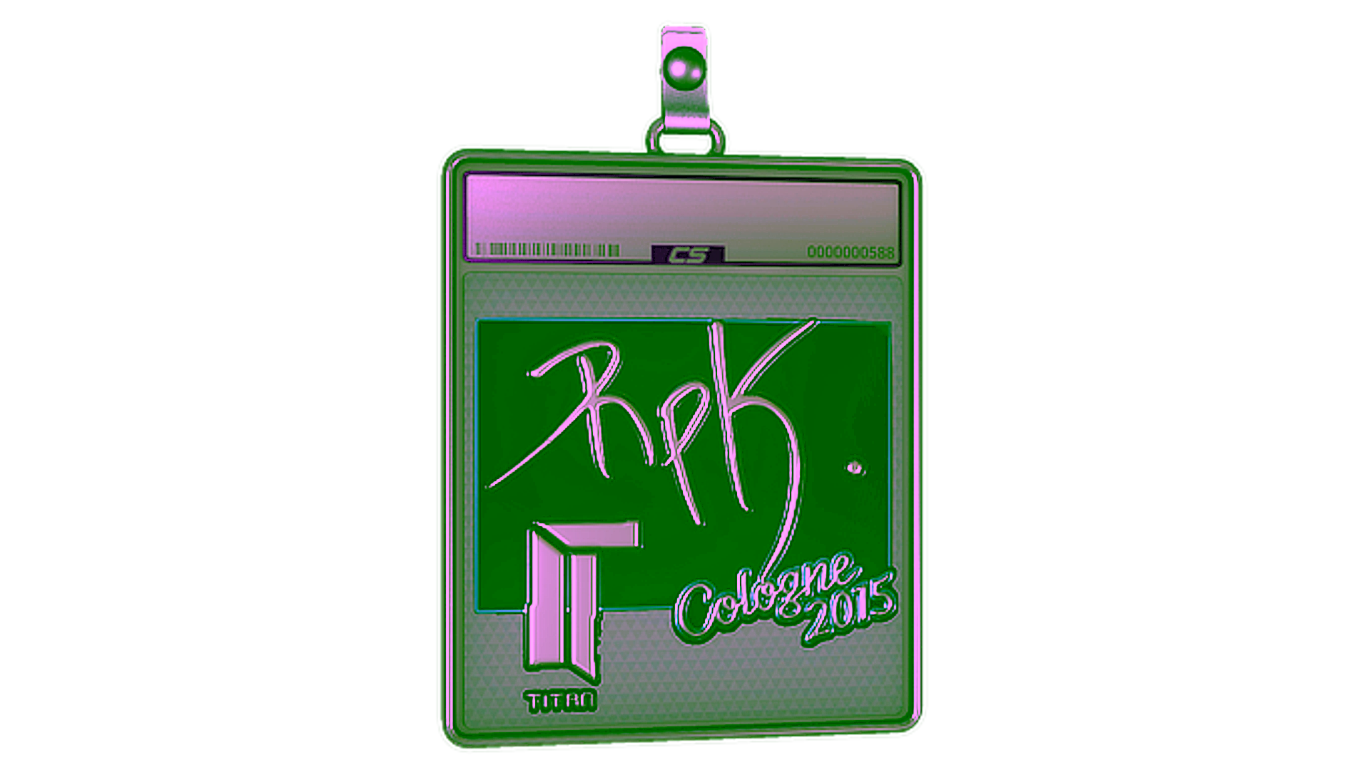 Display for Sticker Slab | RpK (Foil) | Cologne 2015