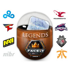 London 2018 Legends (Holo/Foil)