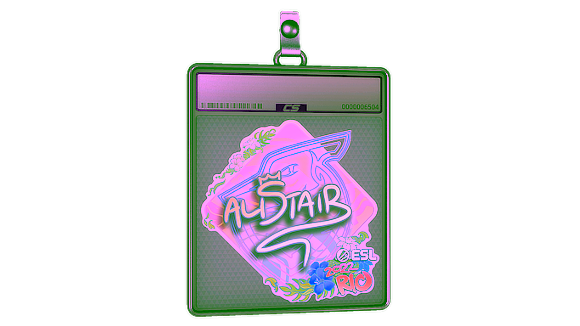 Visar för Sticker Slab | aliStair (Holo) | Rio 2022