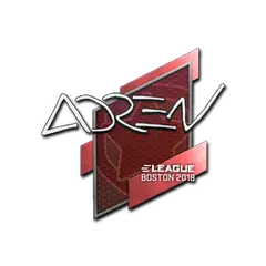 Sticker AdreN Boston 2018