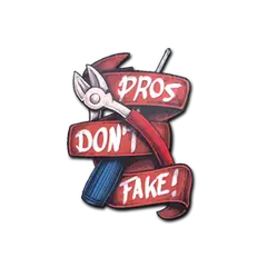 Pros Don't Fake