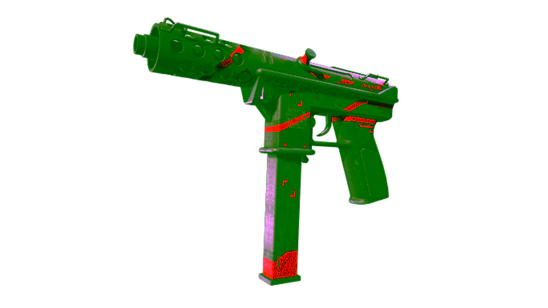 Display for StatTrak™ Tec-9 | Isaac (Battle-Scarred)