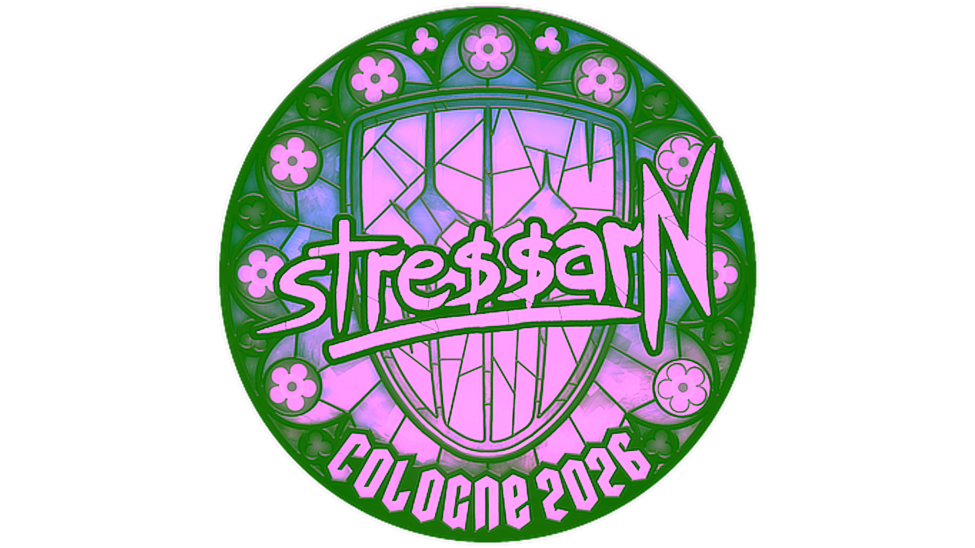 Display for Sticker | stressarN | Cologne 2026