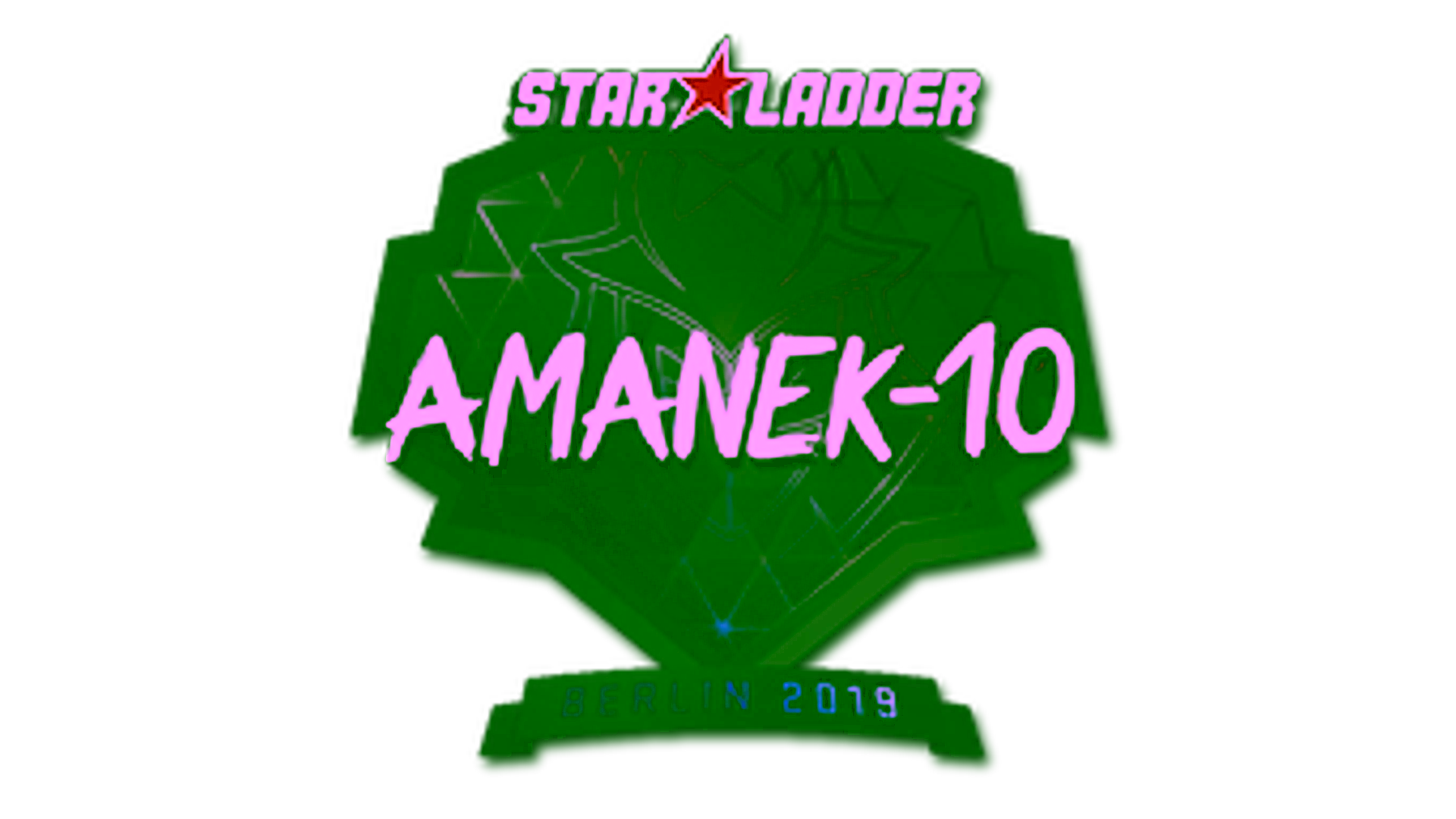 Display for Sticker | AmaNEk | Berlin 2019