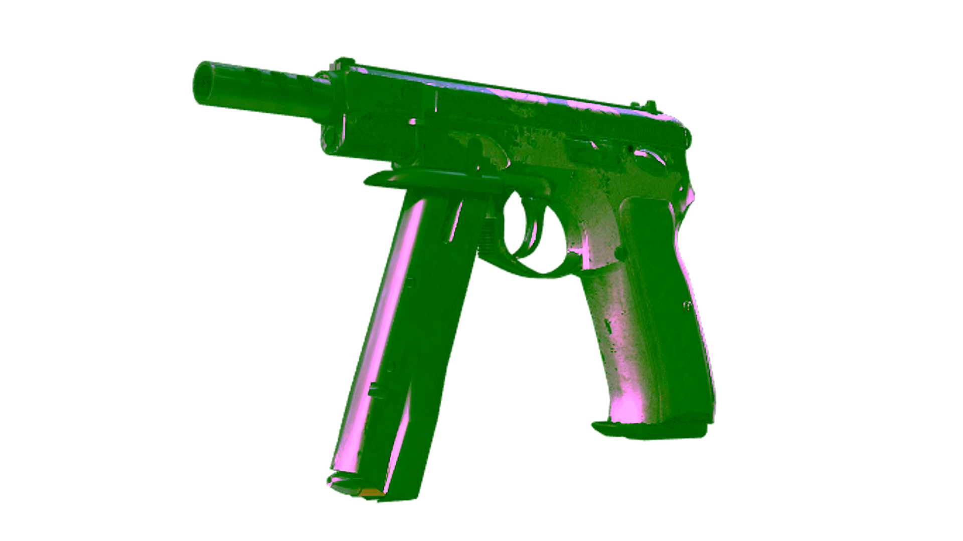 Дисплей для CZ75-Auto | Twist (Battle-Scarred)