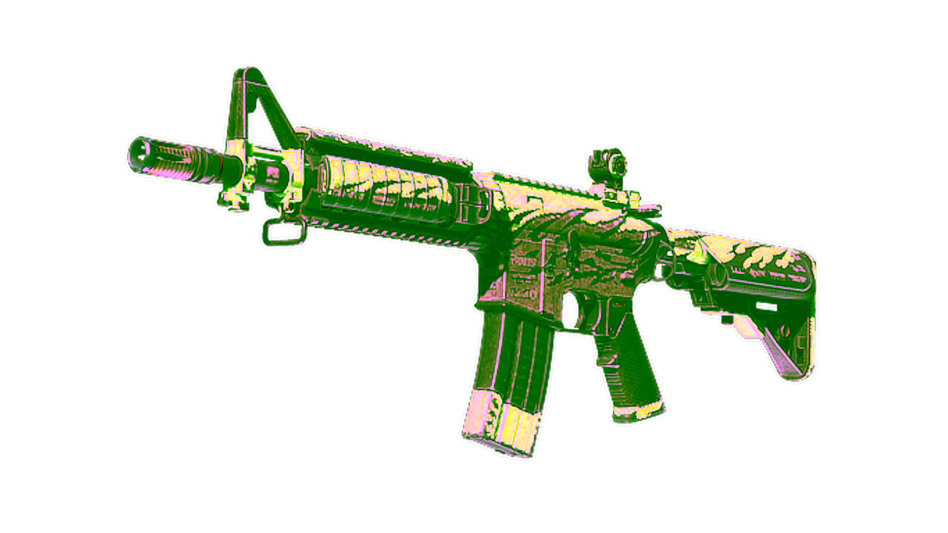 Display for Souvenir M4A4 | Full Throttle (Battle-Scarred)