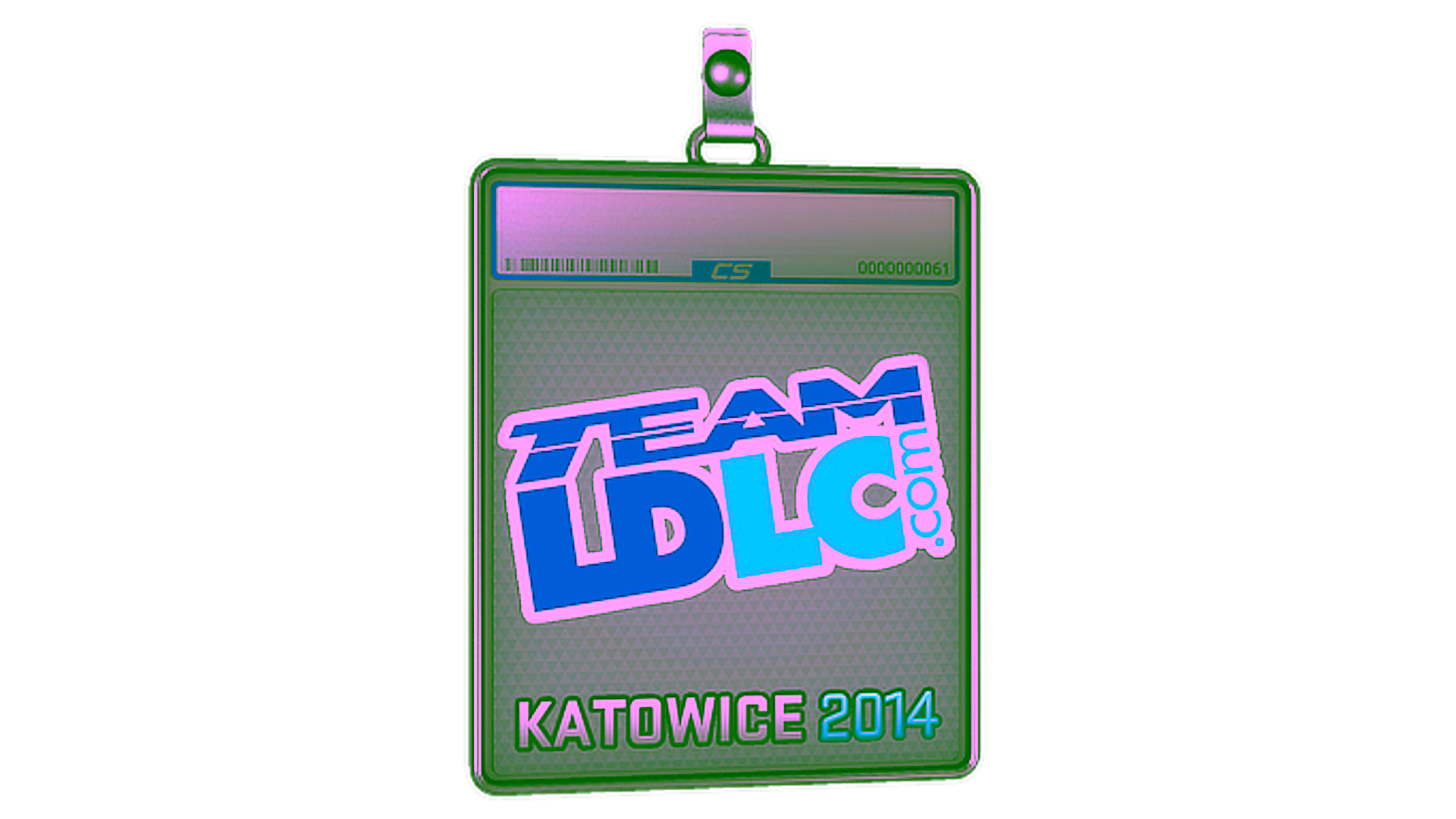 Mostrar para Sticker Slab | Team LDLC.com | Katowice 2014