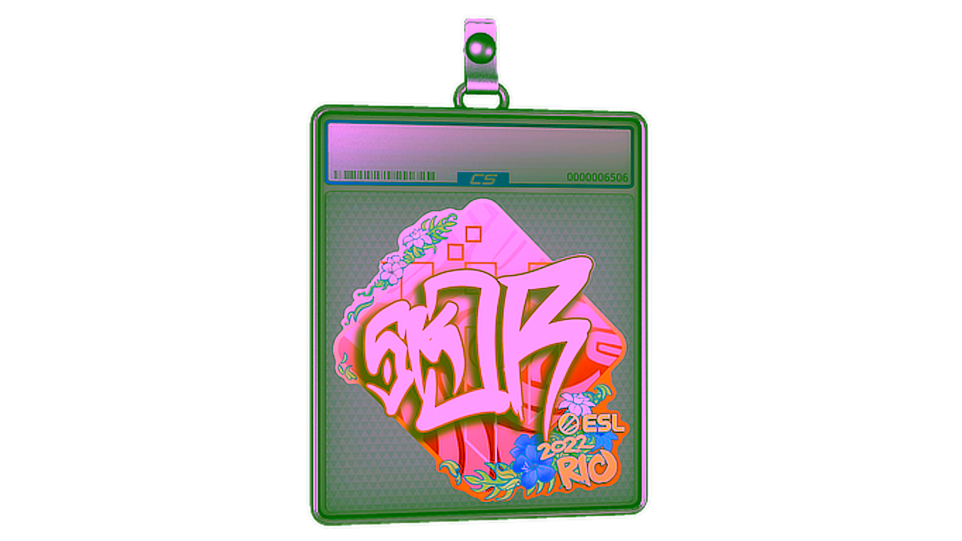 Affichage pour Sticker Slab | sk0R | Rio 2022