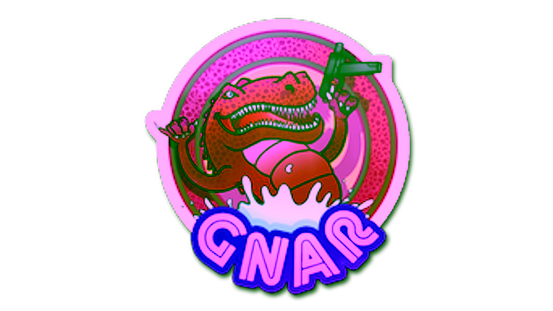 Sticker | Purple Gnar için görüntü