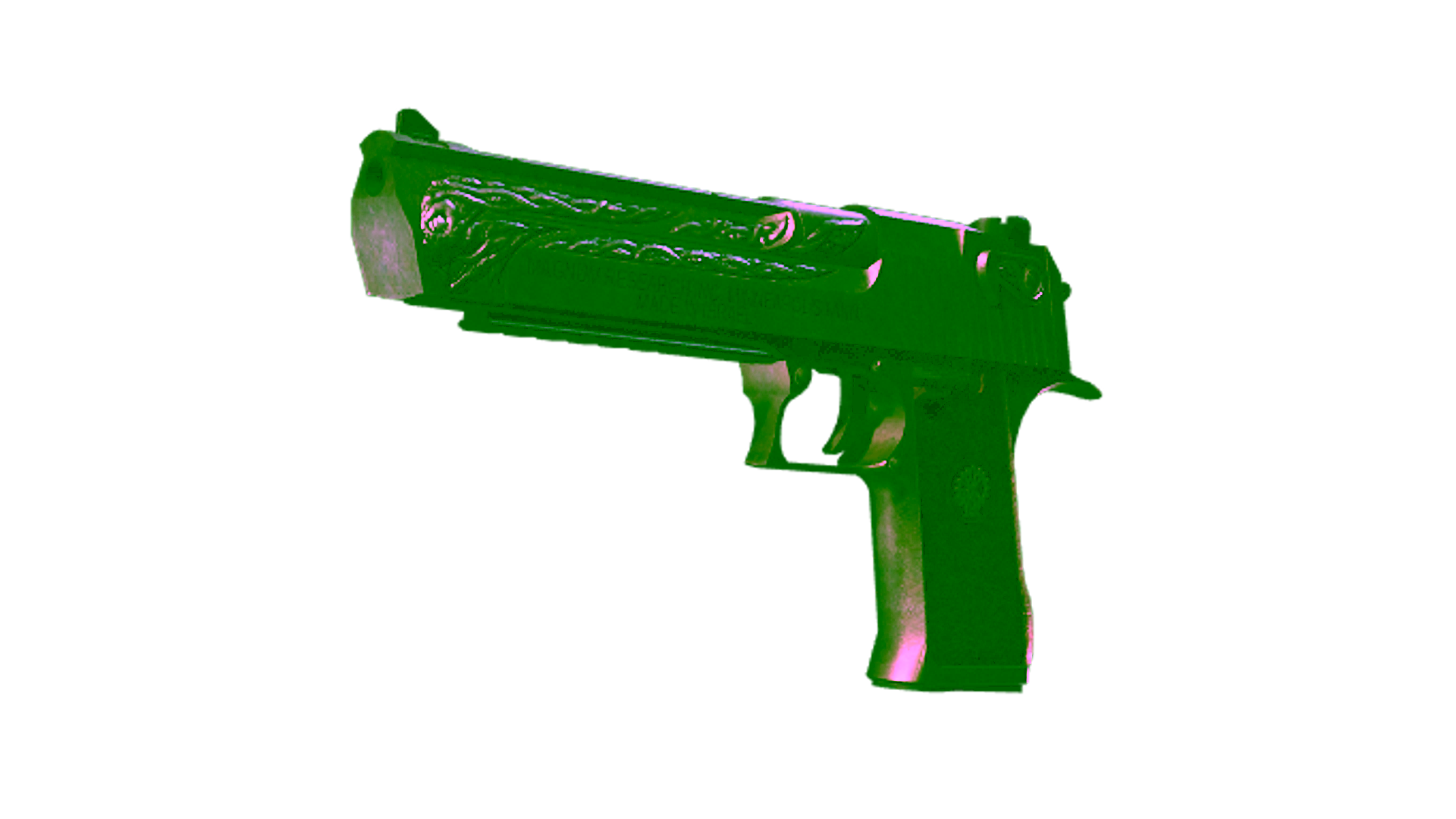 Affichage pour StatTrak™ Desert Eagle | Naga (Well-Worn)