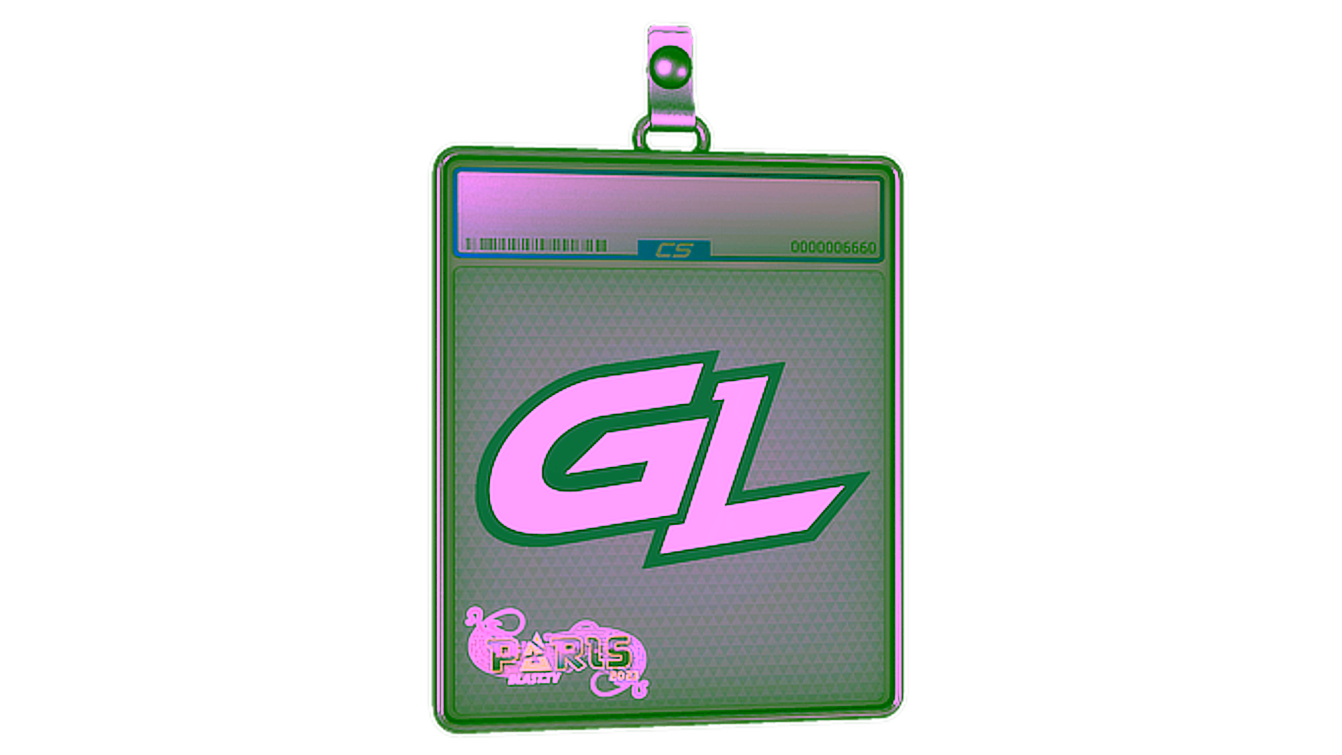 Display for Sticker Slab | GamerLegion | Paris 2023