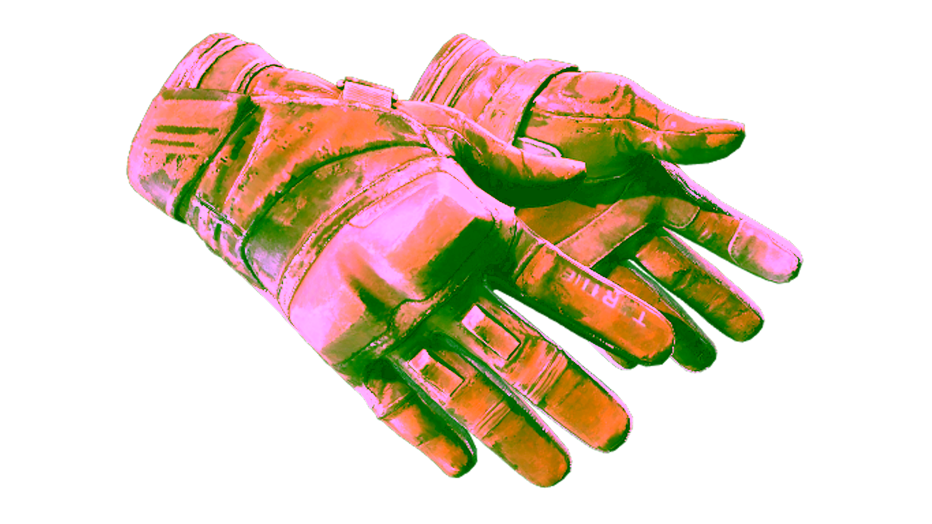 Display for ★ Moto Gloves | Transport (Battle-Scarred)