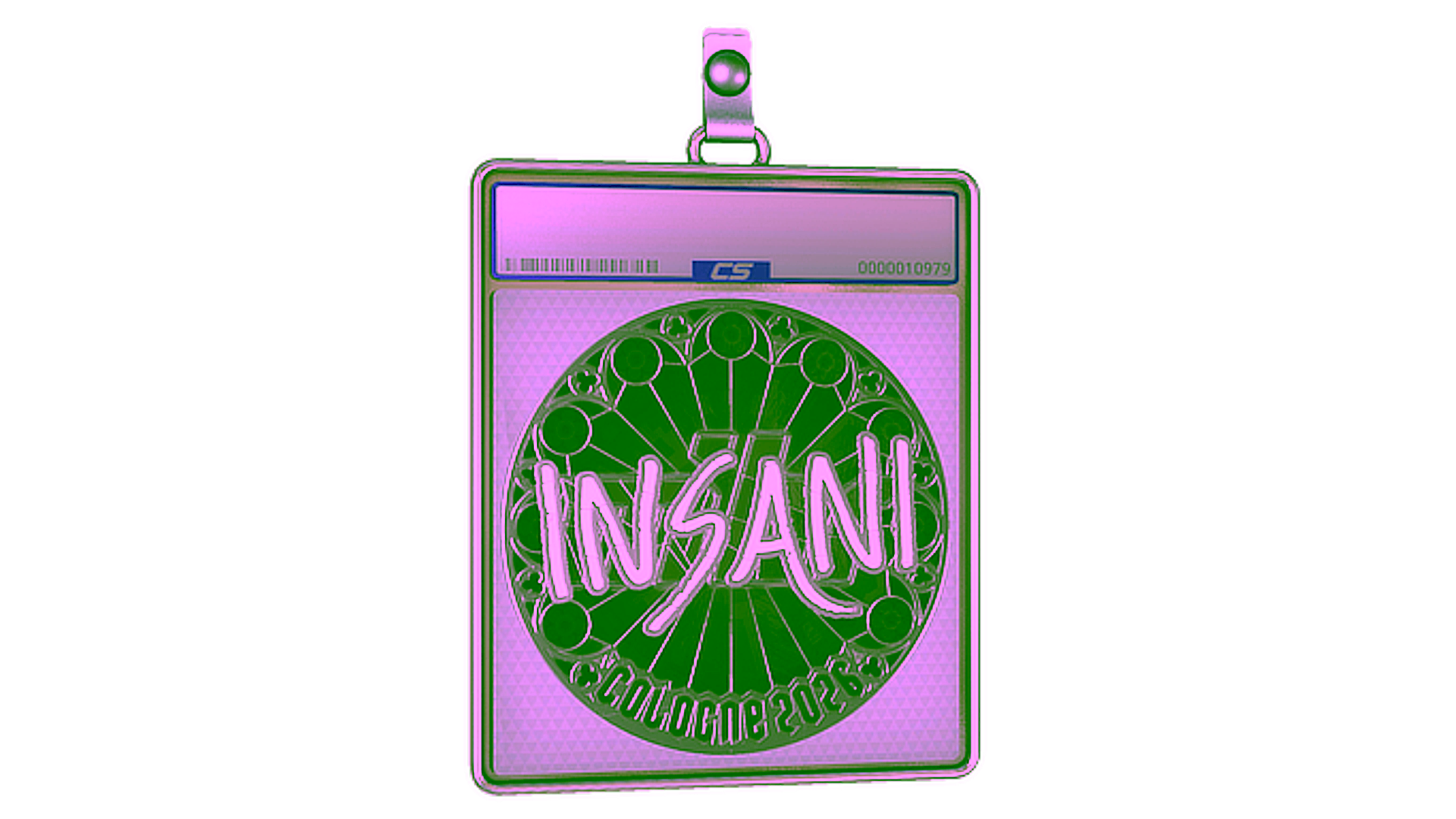 Display for Sticker Slab | insani (Foil) | Cologne 2026