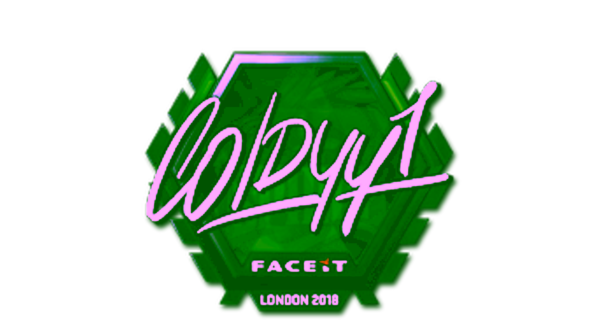 Rodyti Sticker | COLDYY1 (Foil) | London 2018
