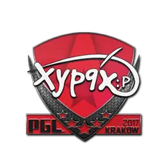 Sticker Xyp9x Krakow 2017