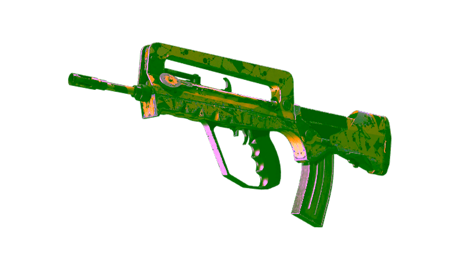 Mostrar para StatTrak™ FAMAS | Neural Net (Well-Worn)