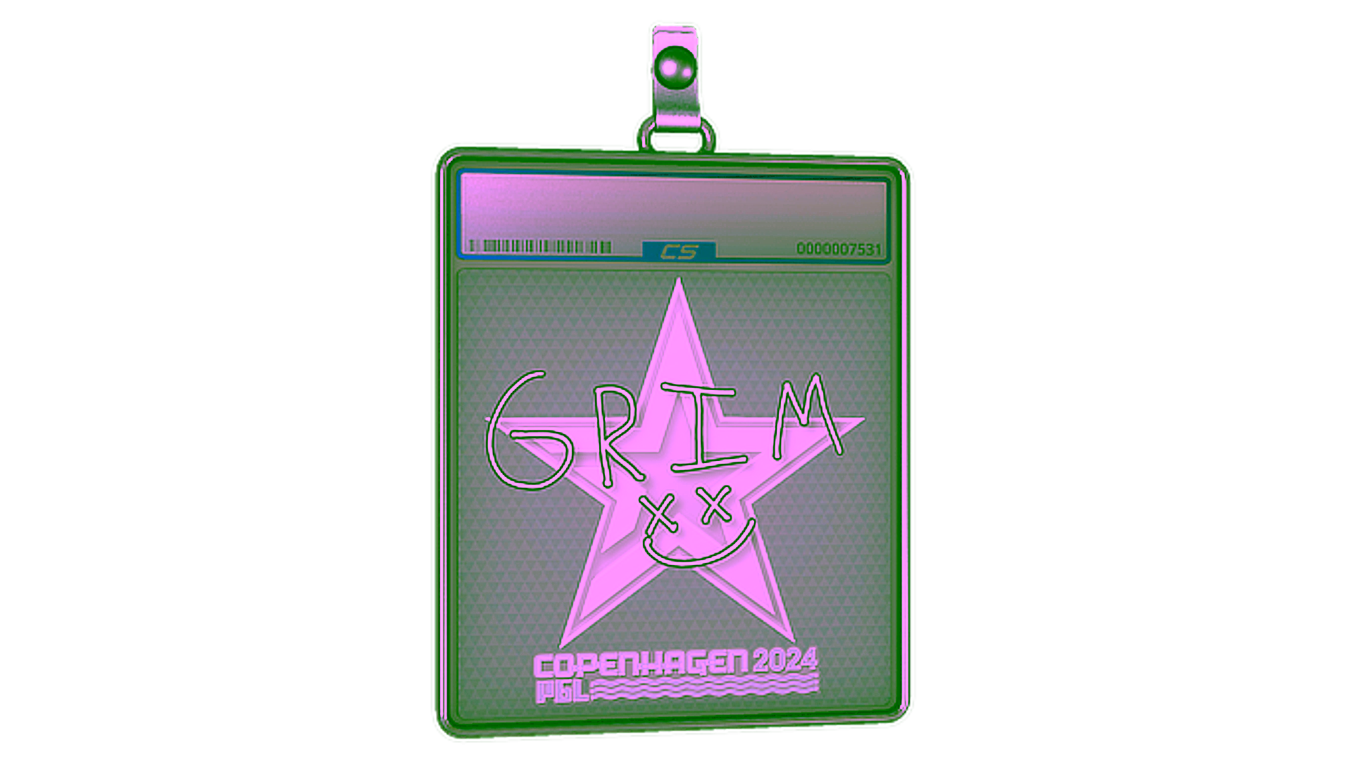 Дисплей для Sticker Slab | Grim | Copenhagen 2024