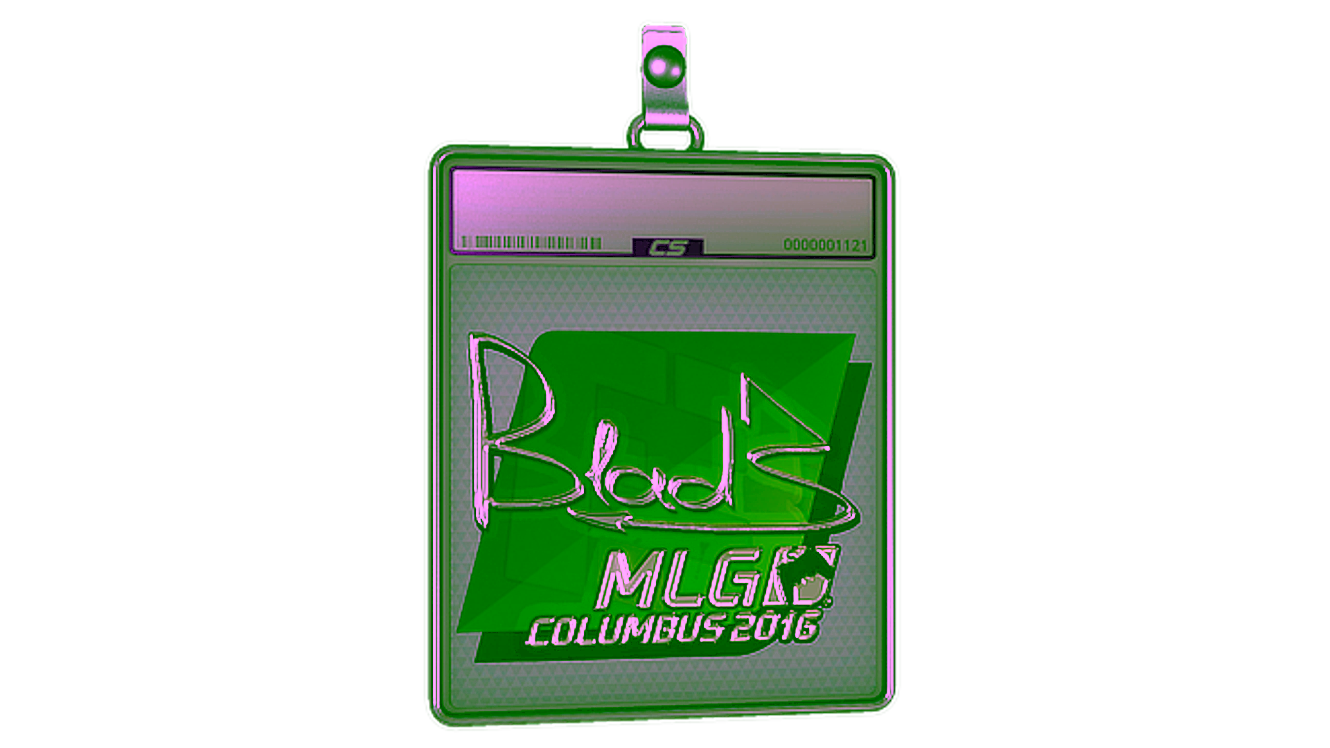 Display for Sticker Slab | B1ad3 (Foil) | MLG Columbus 2016