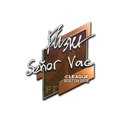 Sticker flusha Boston 2018