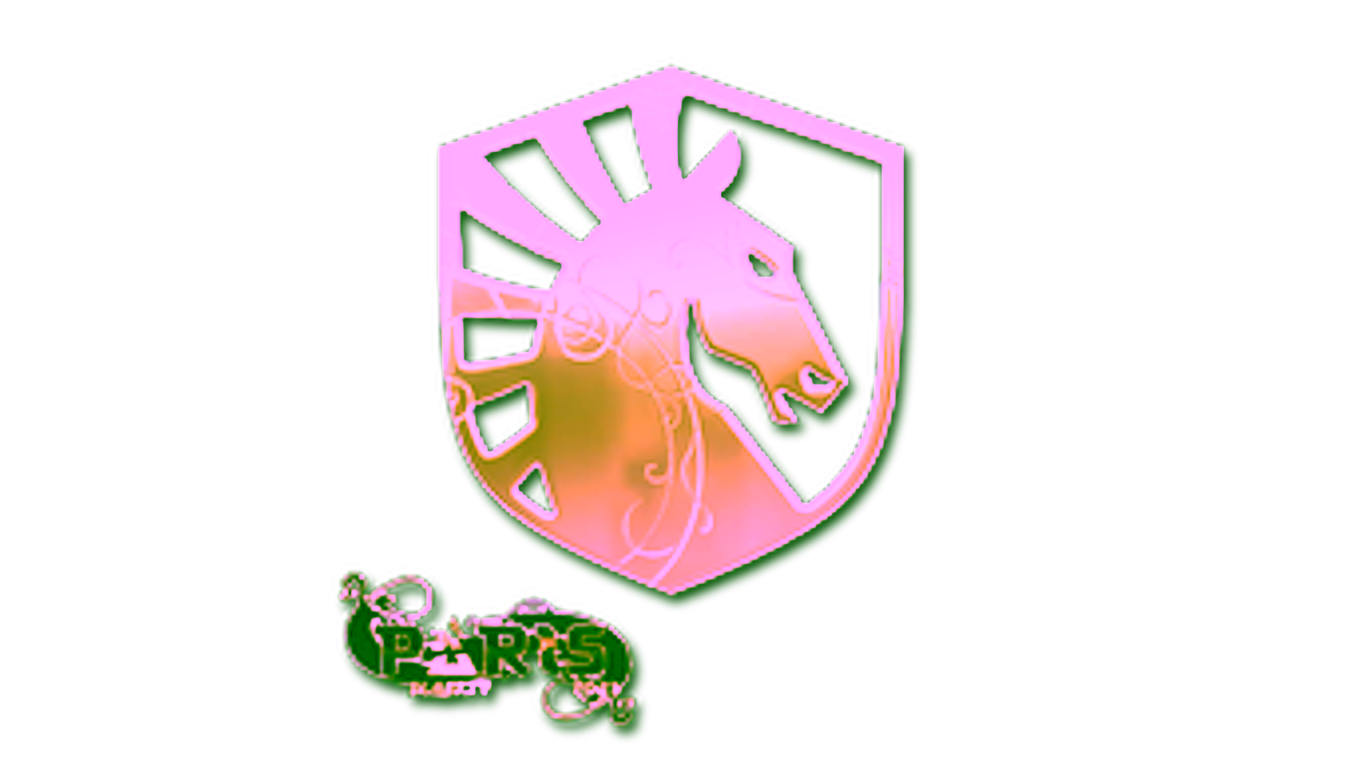 Display for Sticker | Team Liquid (Gold) | Paris 2023