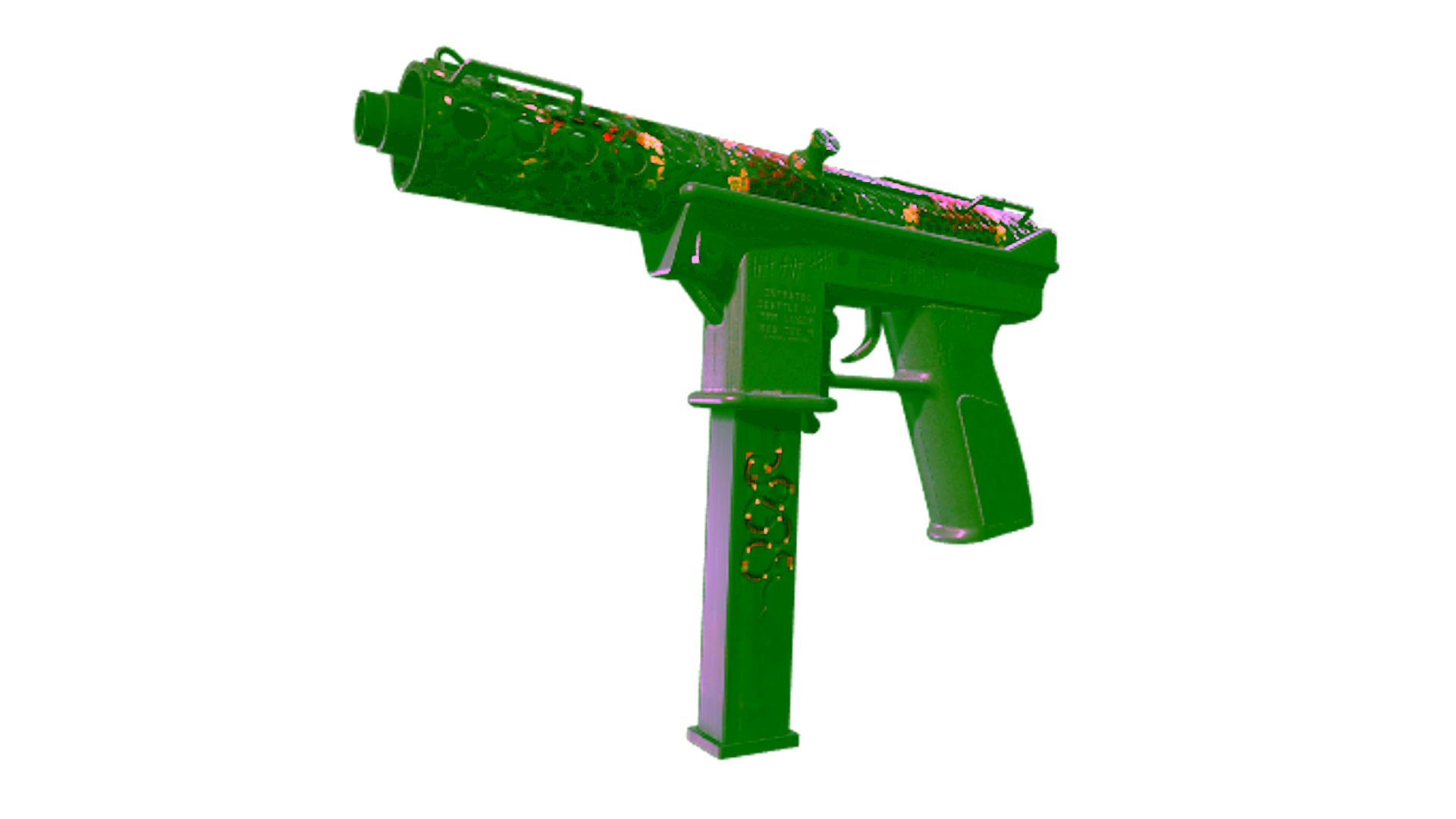 Дисплей для StatTrak™ Tec-9 | Snek-9 (Battle-Scarred)