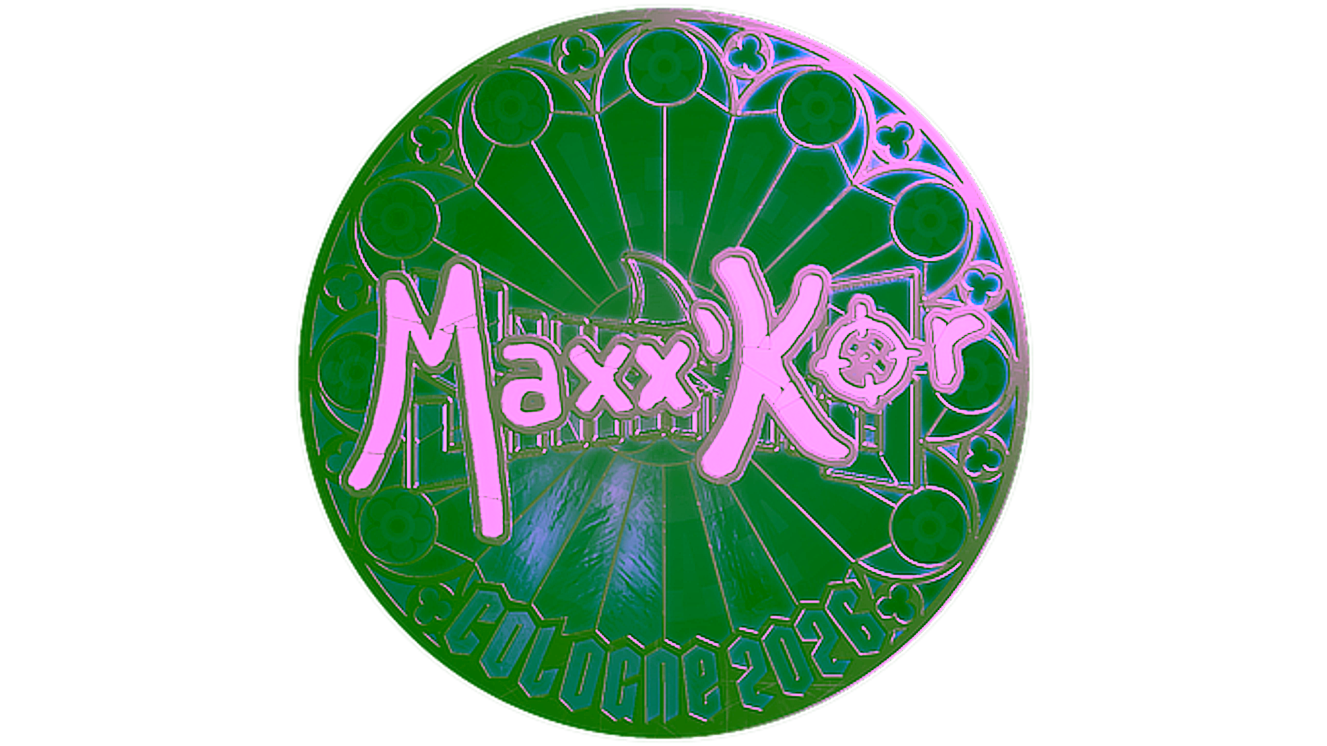 Display for Sticker | maxxkor (Foil) | Cologne 2026