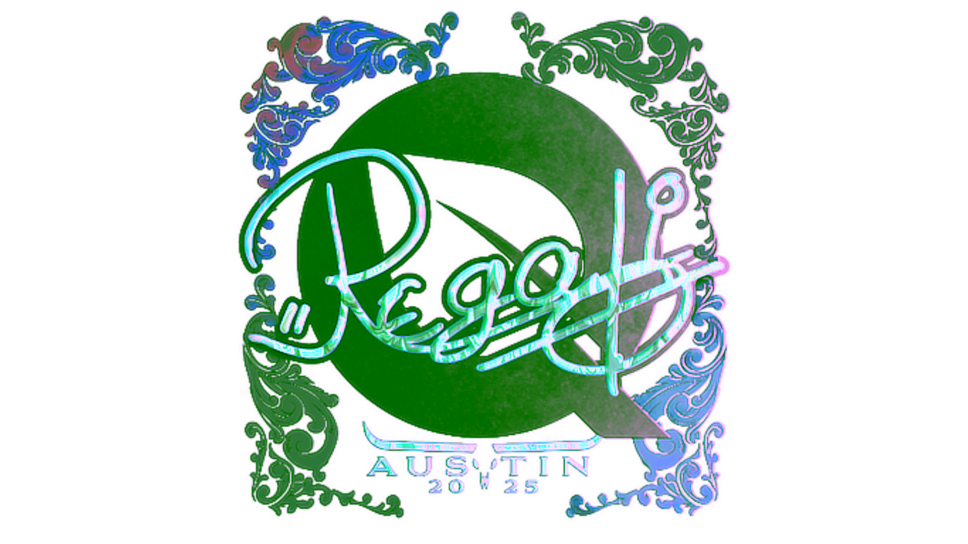 Display for Sticker | regali (Holo) | Austin 2025