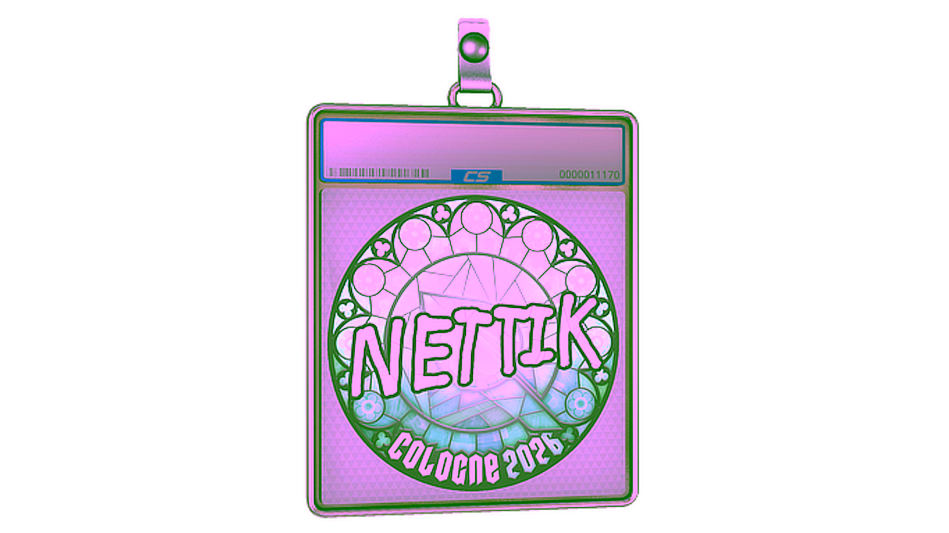 Affichage pour Sticker Slab | nettik | Cologne 2026
