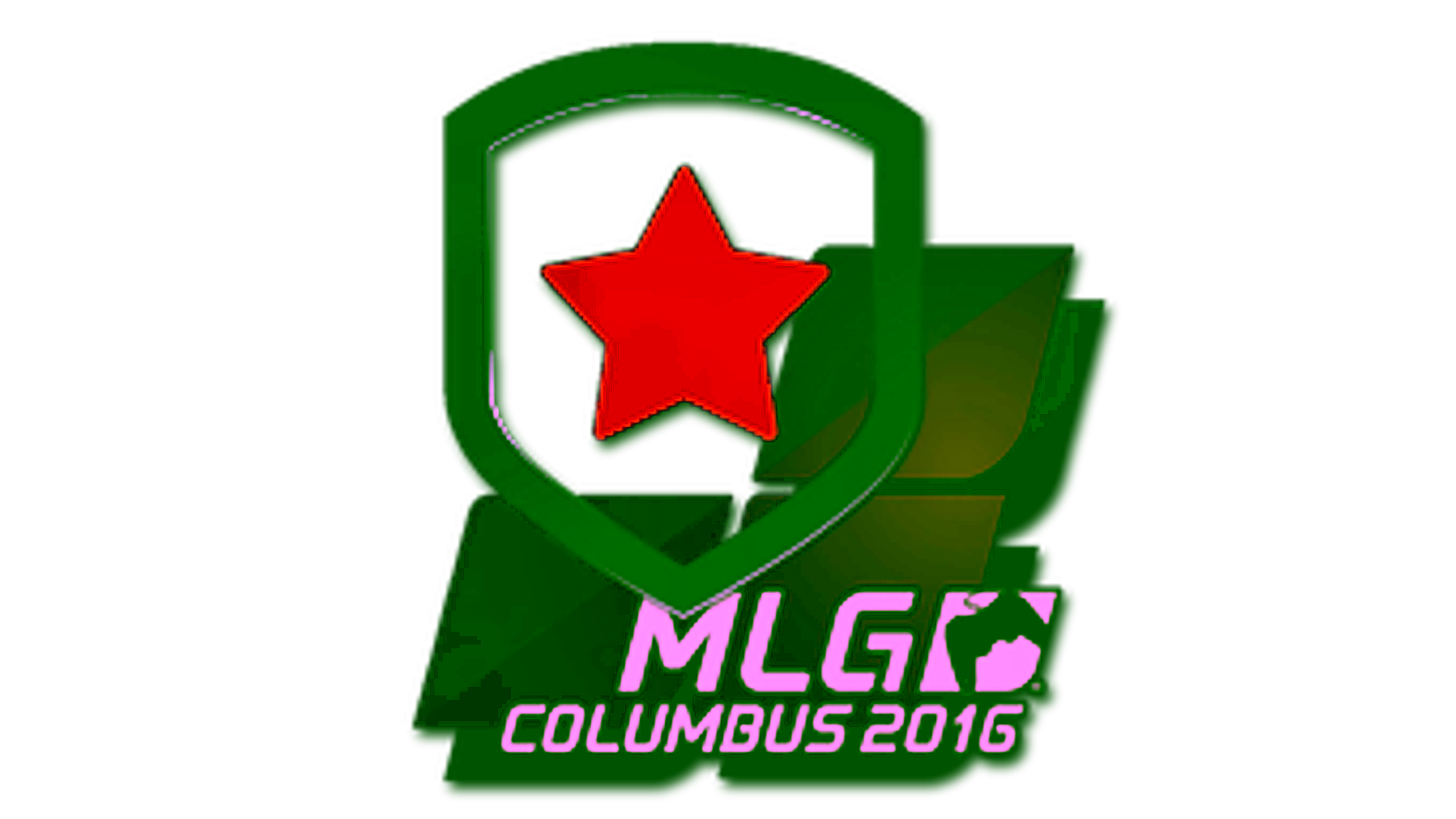 Visar för Sticker | Gambit Gaming | MLG Columbus 2016