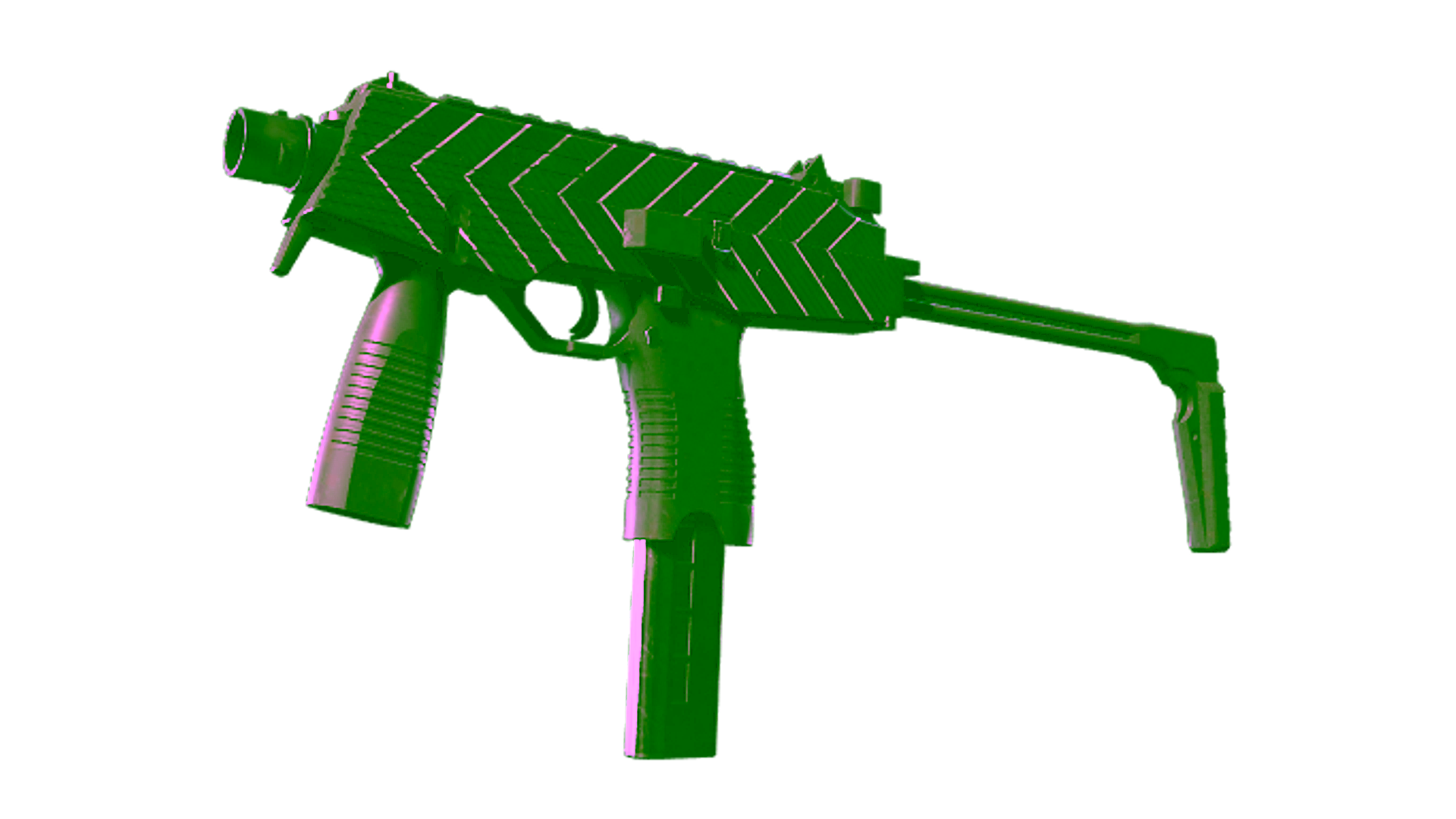 Display for StatTrak™ MP9 | Dart (Minimal Wear)
