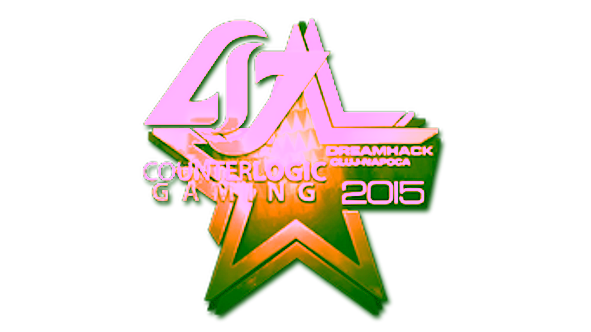 Mostrar para Sticker | Counter Logic Gaming (Gold) | Cluj-Napoca 2015
