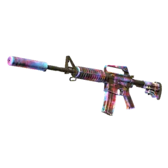 M4A1-S Glitched Paint