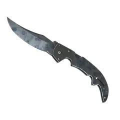 Falchion Knife Stained