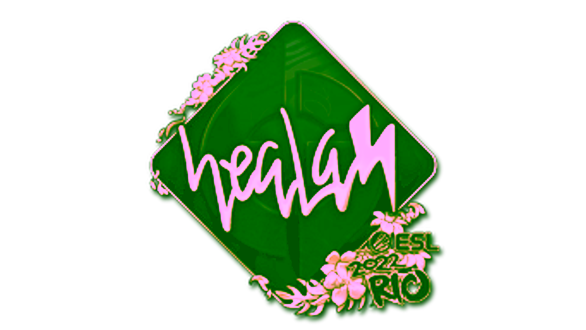 Display for Sticker | neaLaN (Gold) | Rio 2022