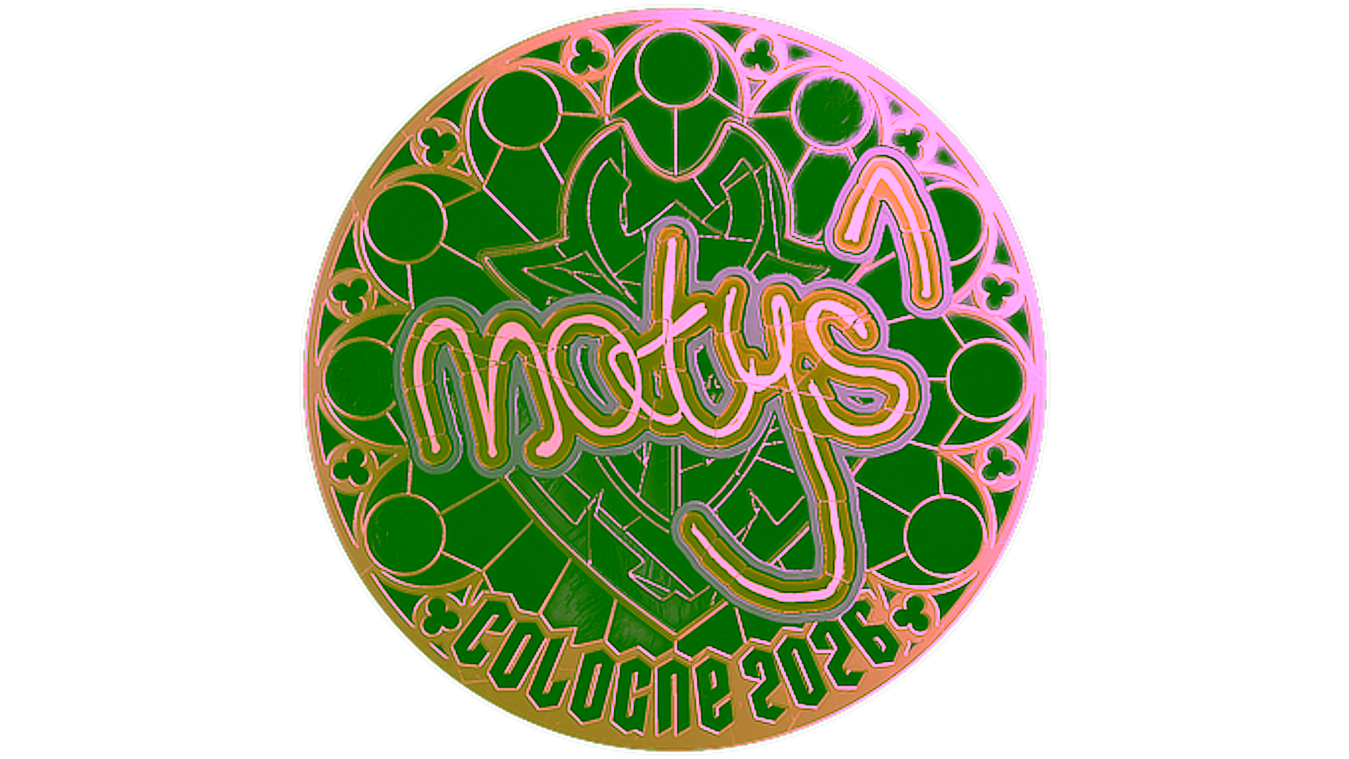 Display for Sticker | MATYS (Gold) | Cologne 2026