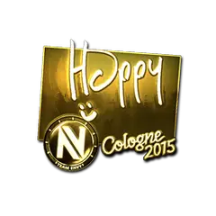Happy (Gold) | Cologne 2015