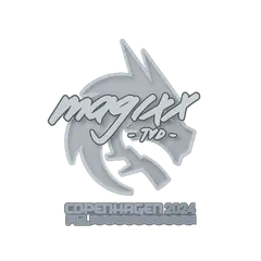 Sticker magixx Copenhagen 2024