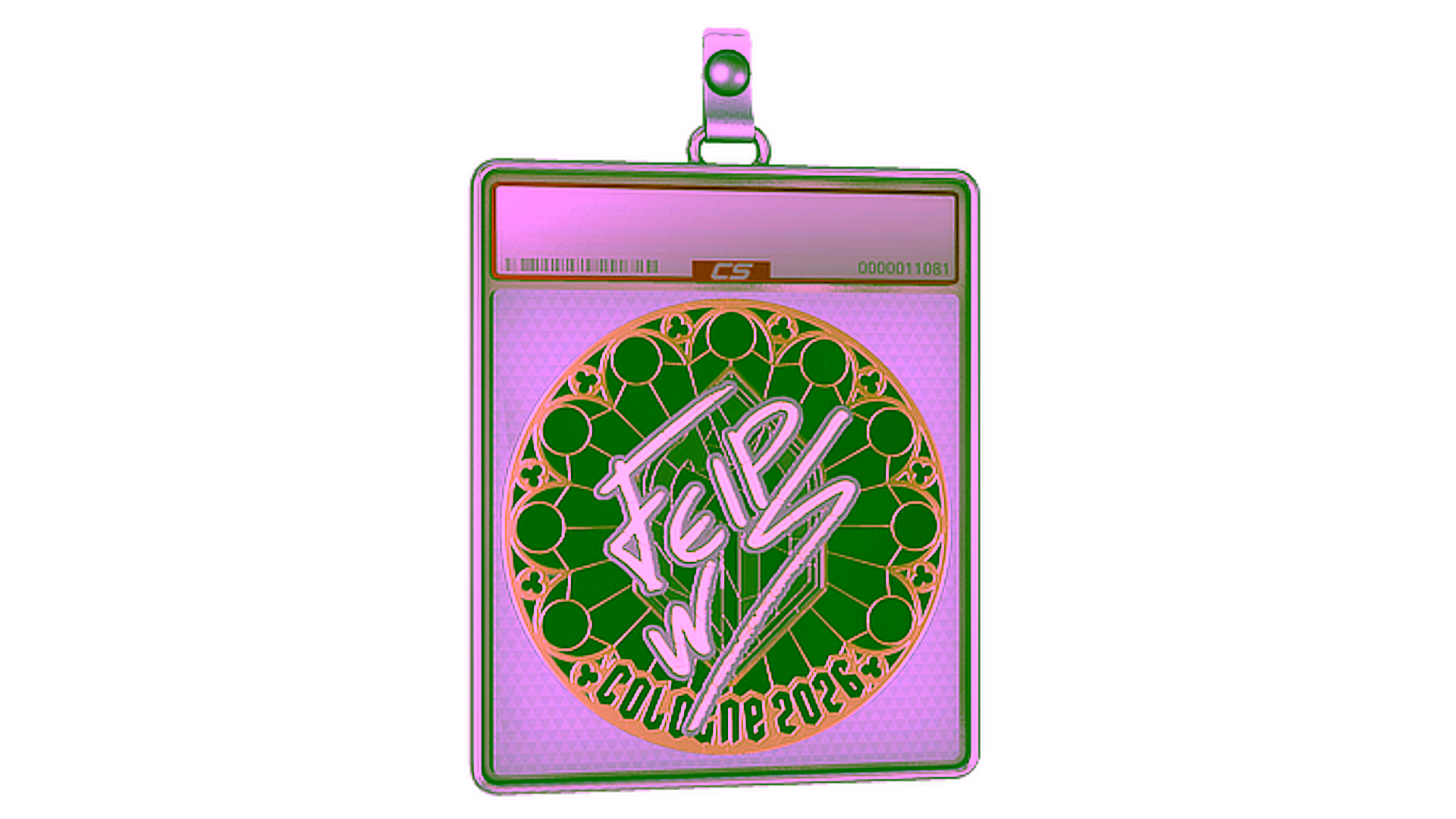 Display for Sticker Slab | felps (Gold) | Cologne 2026